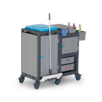 PROCART 3362 CLEANING TROLLEY - Image 4