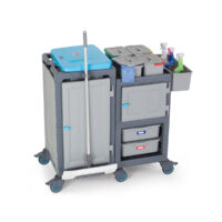 PROCART 3362 CLEANING TROLLEY - Image 5