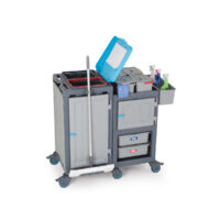 PROCART 3362 CLEANING TROLLEY - Image 6