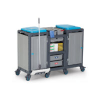 PROCART 3363 CLEANING TROLLEY - Image 3