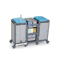 PROCART 3363 CLEANING TROLLEY - Image 4