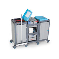 PROCART 3363 CLEANING TROLLEY - Image 5