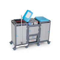 PROCART 3364 CLEANING TROLLEY - Image 5