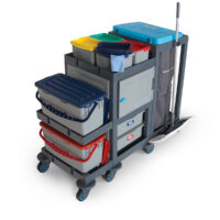 PROCART 3365 CLEANING TROLLEY - Image 5