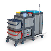 PROCART 3366 CLEANING TROLLEY - Image 4