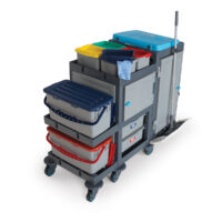 PROCART 3366 CLEANING TROLLEY - Image 5