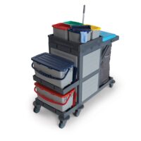 PROCART 336 CLEANING TROLLEY - Image 5