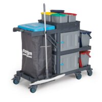 PROCART 336 CLEANING TROLLEY - Image 4