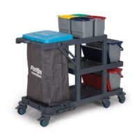 PROCART 337 TEMİZLİK ARABASI