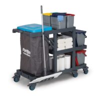 PROCART 337 TEMİZLİK ARABASI - Görsel 3