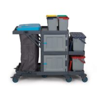 PROCART 338 CLEANING TROLLEY - Image 2