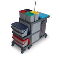 PROCART 338 CLEANING TROLLEY - Image 5