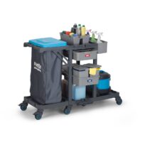 PROCART 340 CLEANING TROLLEY - Image 3