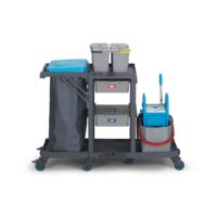 PROCART 342 CLEANING TROLLEY - Image 2