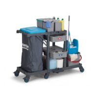 PROCART 342 CLEANING TROLLEY - Image 3