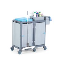 PROCART 352 CLEANING TROLLEY - Image 4
