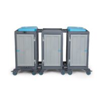 PROCART 354SP TEMİZLİK ARABASI - Görsel 2