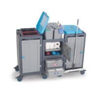 PROCART 362 TEMİZLİK ARABASI - Görsel 5