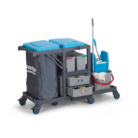 PROCART 372 TEMİZLİK ARABASI - Görsel 4