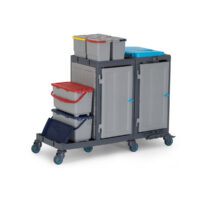 PROCART 380 TEMİZLİK ARABASI