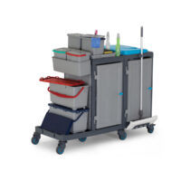 PROCART 380 TEMİZLİK ARABASI - Görsel 4