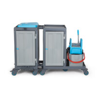 PROCART 381SP CLEANING TROLLEY - Image 2