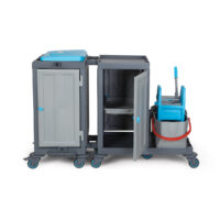 PROCART 381SP CLEANING TROLLEY - Image 3