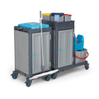 PROCART 381SP CLEANING TROLLEY - Image 4