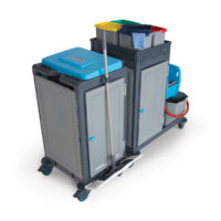 PROCART 381SP CLEANING TROLLEY - Image 5