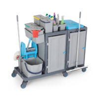 PROCART 382 CLEANING TROLLEY - Image 5
