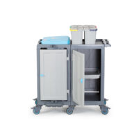 PROCART 383 TEMİZLİK ARABASI - Görsel 4