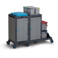 PROCART 384 CLEANING TROLLEY