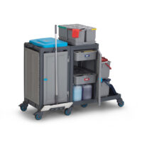 PROCART 384 CLEANING TROLLEY - Image 4