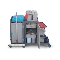 PROCART 384 CLEANING TROLLEY - Image 5