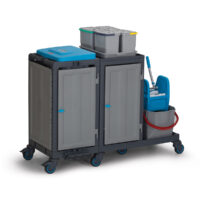 PROCART 385 TEMİZLİK ARABASI