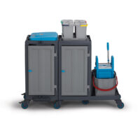 PROCART 385 TEMİZLİK ARABASI - Görsel 2