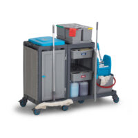 PROCART 385 TEMİZLİK ARABASI - Görsel 4