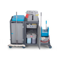 PROCART 385 TEMİZLİK ARABASI - Görsel 5