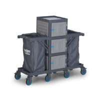 PROCART 405 HOUSEKEEPING TROLLEY