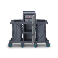PROCART 405 HOUSEKEEPING TROLLEY - Image 3