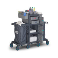 PROCART 405 HOUSEKEEPING TROLLEY - Image 4