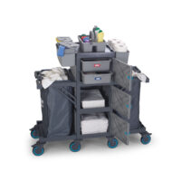 PROCART 405 HOUSEKEEPING TROLLEY - Image 5