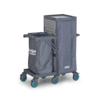PROCART 408 HOUSEKEEPING TROLLEY - Image 2