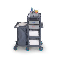 PROCART 408 HOUSEKEEPING TROLLEY - Image 6