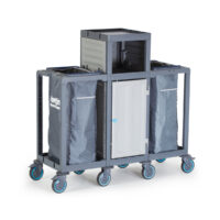 PROCART 411 HOUSEKEEPING TROLLEY