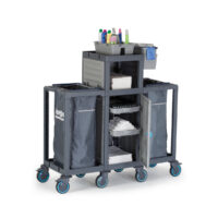 PROCART 411 HOUSEKEEPING TROLLEY - Image 4