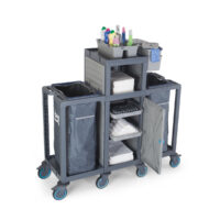 PROCART 411 HOUSEKEEPING TROLLEY - Image 5