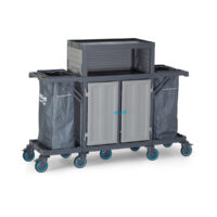 PROCART 441 HOUSEKEEPING TROLLEY
