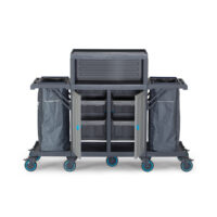 PROCART 441 HOUSEKEEPING TROLLEY - Image 3