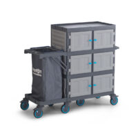 PROCART 451 HOUSEKEEPING TROLLEY